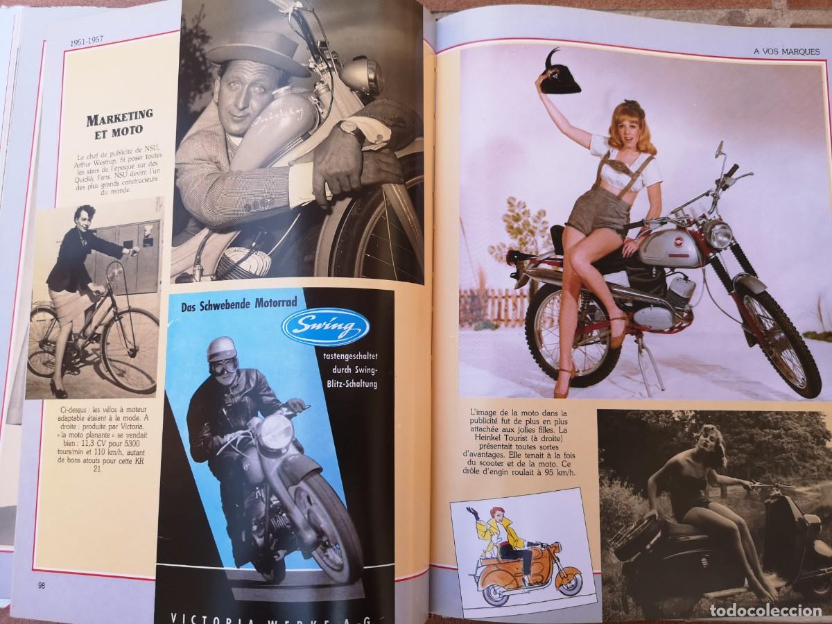 Coches y motocicletas: Libro fabuleuse Histoire de la Moto - Foto 7
