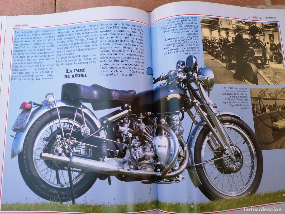 Coches y motocicletas: Libro fabuleuse Histoire de la Moto - Foto 8