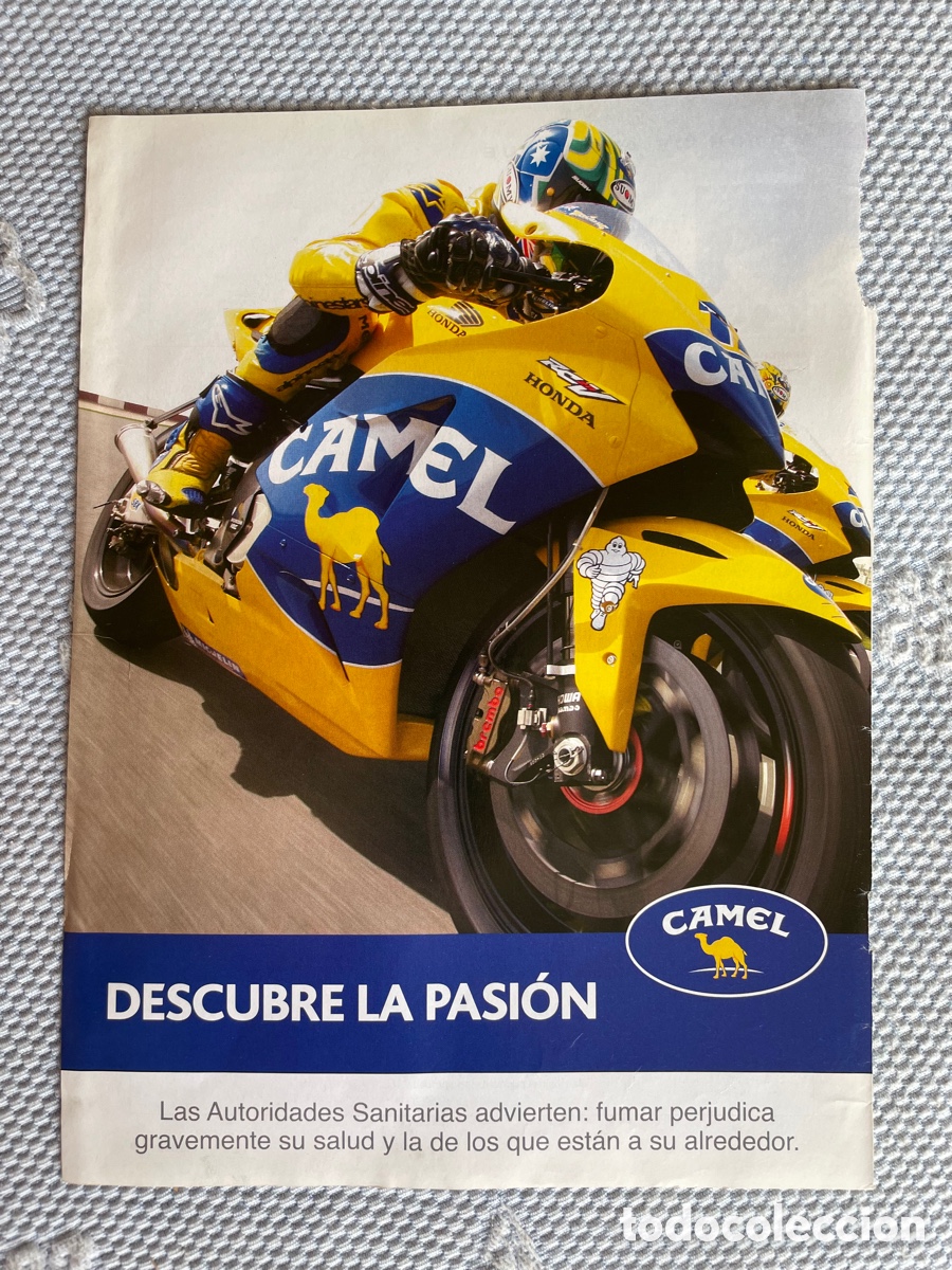 Autos und Motorr&auml;der: Hoja de publicidad de CAMEL