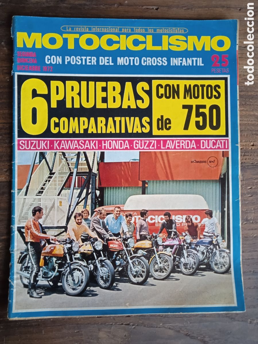 Cars and Motorcycles: REVISTA MOTOCICLISMO. DICIEMBRE 1972.