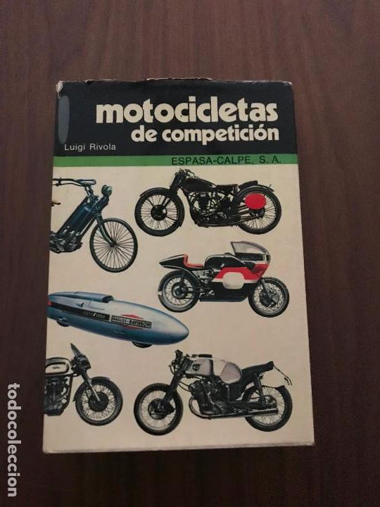 Autos und Motorr&auml;der: MOTOCICLETAS DE COMPETICI&Oacute;N , LUIGI RIVOLA , ESPASA-CALPE