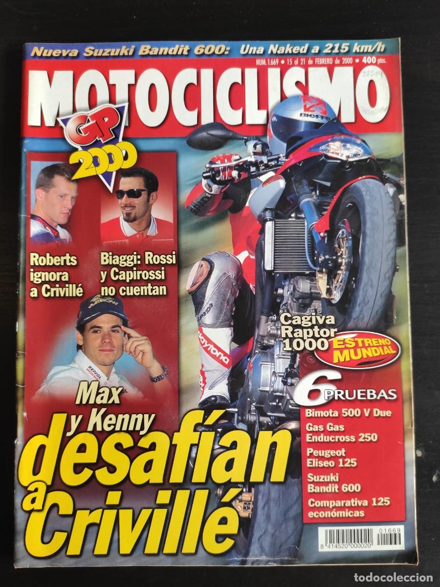 Voitures et Motocyclettes: MOTOCICLISMO. N&ordm; 1.669. A&Ntilde;O 2000. PRESENTACI&Oacute;N: BMW F 650 GS. BIMOTA 500 VDUE EVOLUZIONE. XLI.. LEER
