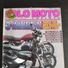 Coches y Motocicletas: SOLO MOTO TREINTA. Nº 114. AÑO 1992. PRUEBA COMPARATIVA: LAS HONDA BICILÍNDRICAS EN V. LA SUZ.. LEER