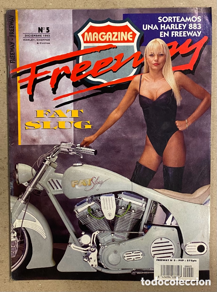 Autos und Motorr&auml;der: FREEWAY MAGAZINE N&deg; 5 (1993). FLAT SLUG. VER SUMARIO EN FOTOGRAF&Iacute;AS.