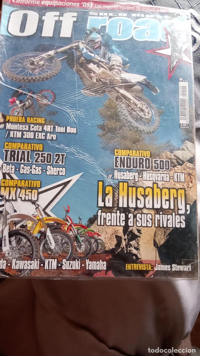 Coches y Motocicletas: ttt Revista Solo mot off road n&ordm; 102. Prueba racing: Montesa cota 4rt Toni Bou, KTM 300 exc