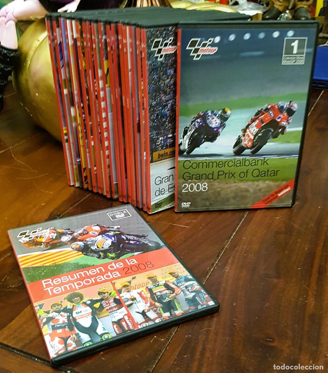 Cars and Motorcycles: COLECCI&Oacute;N COMPLETA CAMPEONATO MOTO GP 2008 EN DVD