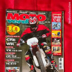 Coches y Motocicletas: MOTO VERDE N° 237 (1998). HONDA CRE, HUSQVARNA WR, GAS GAS TX 125/250, HONDA CR 125