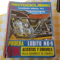 Coches y Motocicletas: REVISTA MOTOCICLISMO SEGUNDA QUINCENA NOVIEMBRE DE 1972