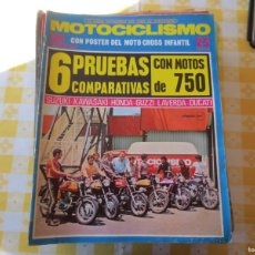 Coches y Motocicletas: REVISTA MOTOCICLISMO SEGUNDA QUINCENA DICIEMBRE DE 1972