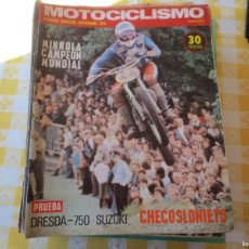 Coches y Motocicletas: REVISTA MOTOCICLISMO PRIMERA QUINCENA SEPTIEMBRE DE 1974