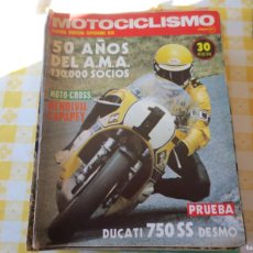 Coches y Motocicletas: REVISTA MOTOCICLISMO SEGUNDA QUINCENA SEPTIEMBRE DE 1974
