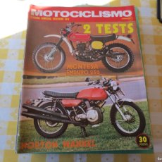Coches y Motocicletas: REVISTA MOTOCICLISMO SEGUNDA QUINCENA DICIEMBRE DE 1974