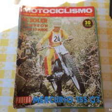 Coches y Motocicletas: REVISTA MOTOCICLISMO PRIMERA QUINCENA NOVIEMBRE DE 1974