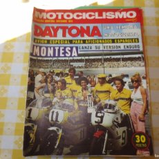 Coches y Motocicletas: REVISTA MOTOCICLISMO PRIMERA QUINCENA DICIEMBRE DE 1974