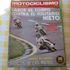Coches y Motocicletas: REVISTA MOTOCICLISMO PRIMERA QUINCENA AGOSTO DE 1974