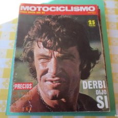 Coches y Motocicletas: REVISTA MOTOCICLISMO PRIMERA QUINCENA ABRIL DE 1974