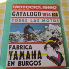 Coches y Motocicletas: REVISTA MOTOCICLISMO PRIMERA QUINCENA ENERO DE 1974