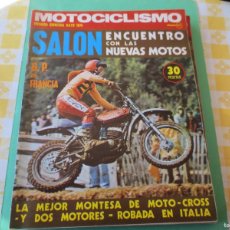 Coches y Motocicletas: REVISTA MOTOCICLISMO PRIMERA QUINCENA MAYO DE 1974
