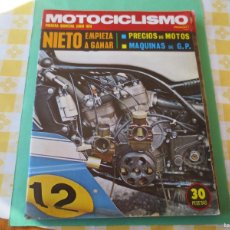 Coches y Motocicletas: REVISTA MOTOCICLISMO PRIMERA QUINCENA JUNIO DE 1974