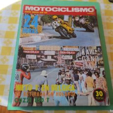 Coches y Motocicletas: REVISTA MOTOCICLISMO SEGUNDA QUINCENA JULIO 1974