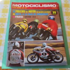 Coches y Motocicletas: REVISTA MOTOCICLISMO SEGUNDA QUINCENA MAYO 1974