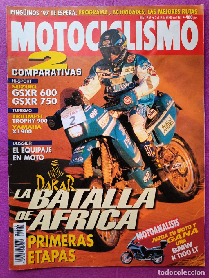 Autos und Motorr&auml;der: REVISTA MOTOCICLISMO N&ordm; 1507 A&Ntilde;O 1997 DAKAR LA BATALLA DE AFRICA