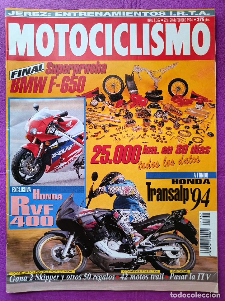 Autos und Motorr&auml;der: REVISTA MOTOCICLISMO N&ordm; 1357 A&Ntilde;O 1994 FINAL SUPER PRUEBA BMW F-650