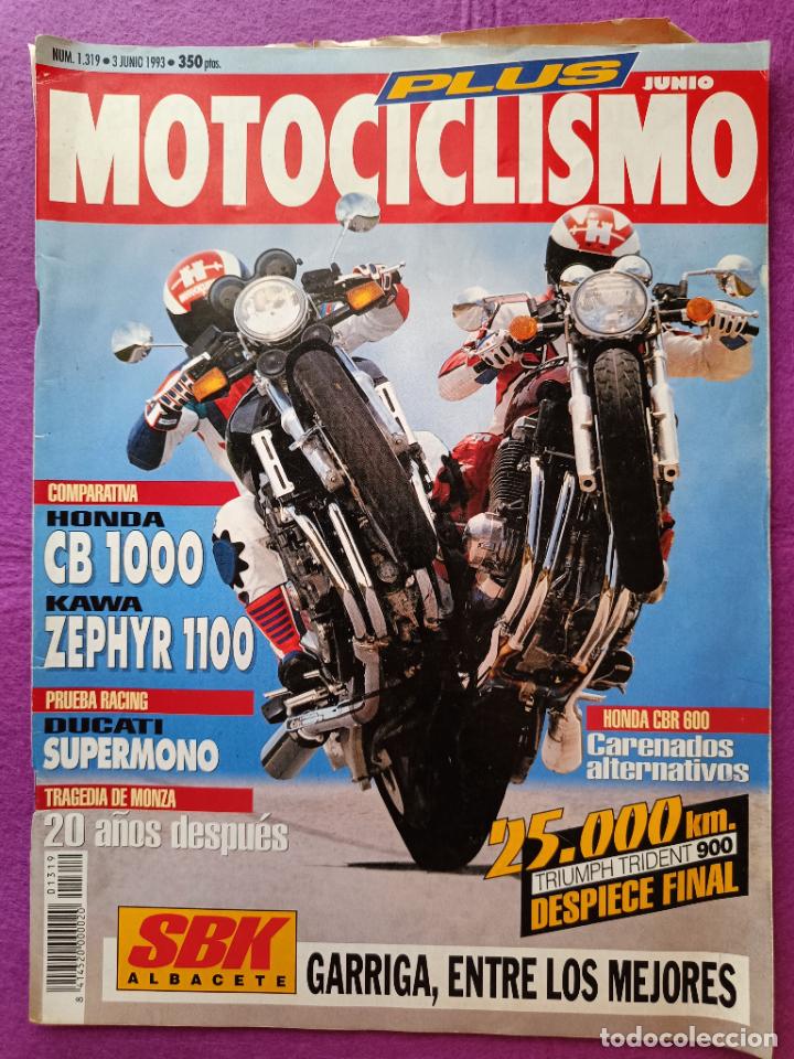 Autos und Motorr&auml;der: REVISTA MOTOCICLISMO PLUS N&ordm; 1319 A&Ntilde;O 1993 SBK ALBACETE GARRIGA ENTRE LOS MEJORES