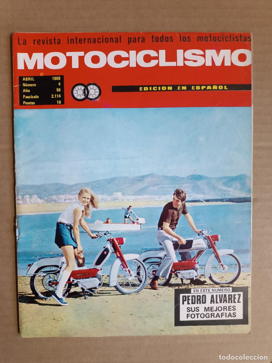 Automobili e Motociclette: REVISTA MOTOCICLISMO N&ordm; ABRIL A&Ntilde;O 1969.