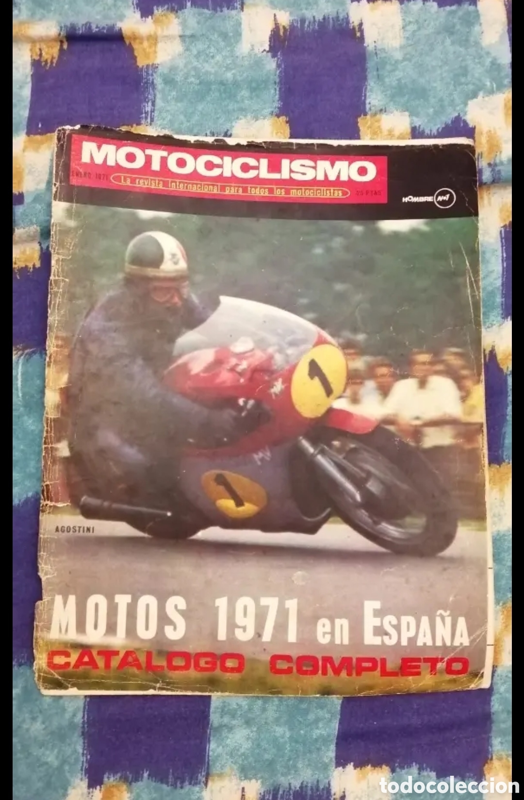 Autos und Motorr&auml;der: Motociclismo Motos 1971 en Espa&ntilde;a + 2 Posters