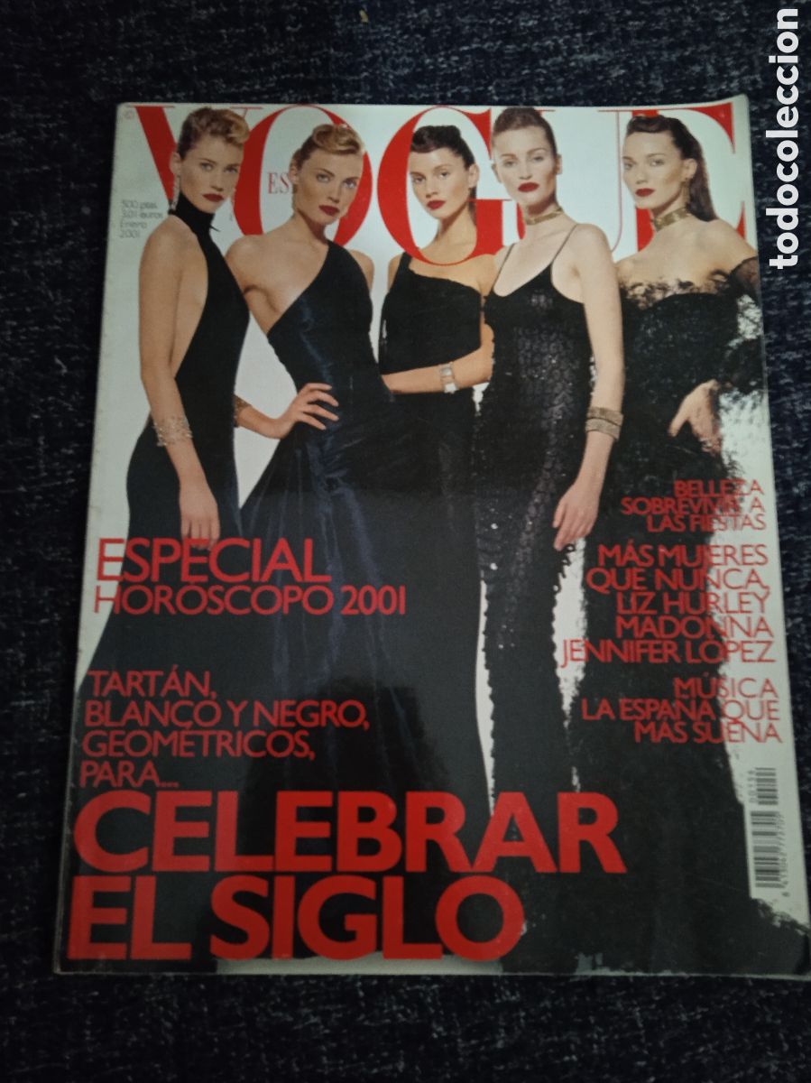 Autos und Motorr&auml;der: VOGUE ESPA&Ntilde;A N&ordm; 154 ENERO 2001 CELEBRAR EL SIGLO - MODA