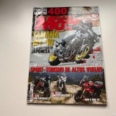 Coches y Motocicletas: SOLO MOTO TREINTA. Nº 400. JUNIO 2016. YAMAHA MT-10. TRIUMPH THRUXTON /R.. LEER