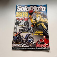 Coches y Motocicletas: SOLO MOTO TREINTA. Nº 323. BMW S 1000 R. NOVEDADES 2010 SALON DE MILAN. LEER