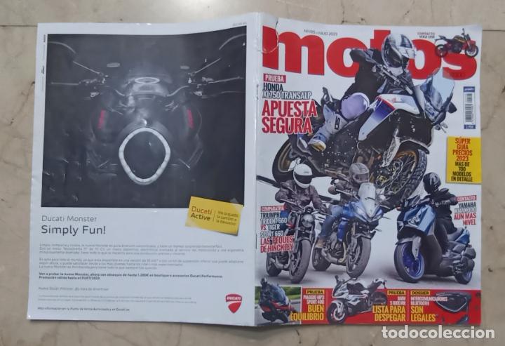 Automobili e Motociclette: REVISTA MOTOS 2000 - JULIO 2023 - N&ordm; 105