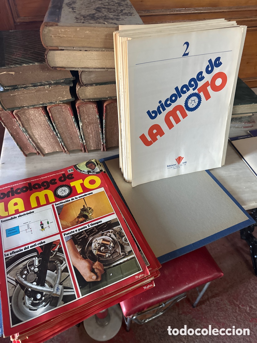 Autos und Motorr&auml;der: Bricolage de la moto ediciones uve