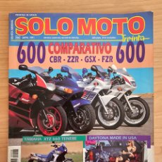 Coches y Motocicletas: SOLO MOTO 30 98 1991 YAMAHA XTZ 660 TENERE, HONDA NR 750, KAWASAKI ZZR. HONDA CBR. SUZUKI GSX