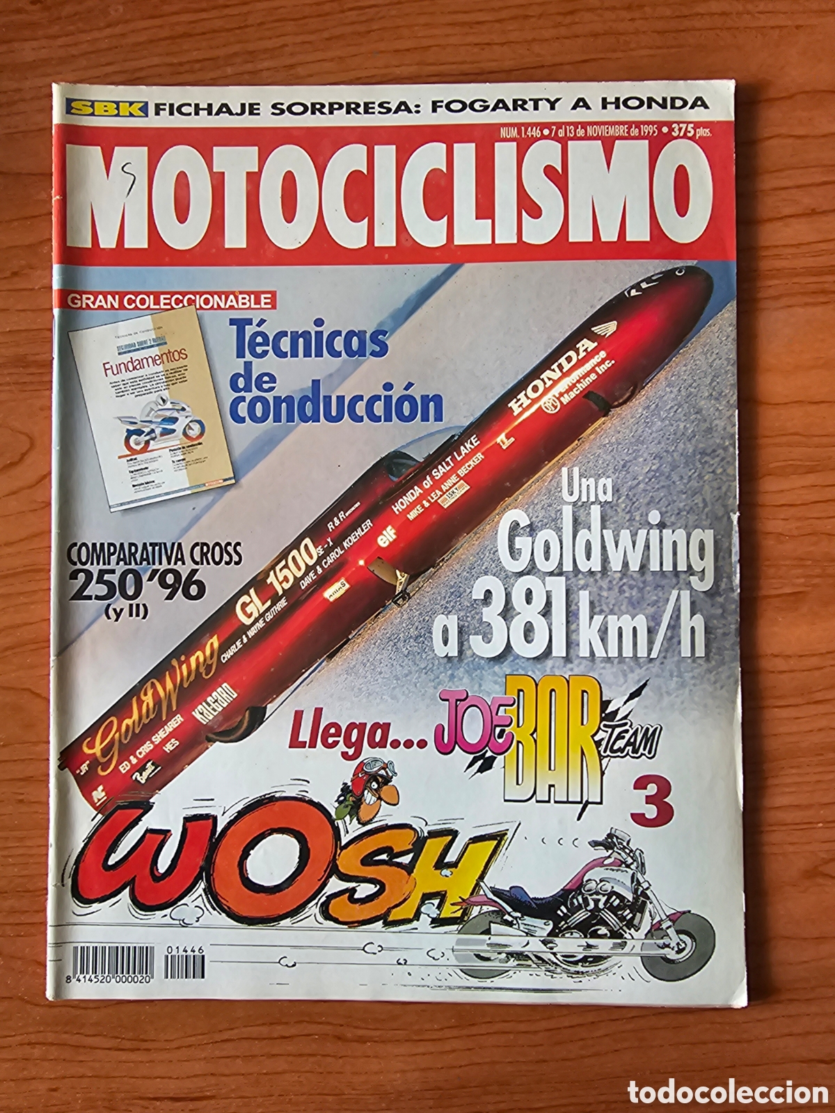 Autos und Motorr&auml;der: MOTOCICLISMO 1446 1992 BMW R 1100 RT. BMW K 1100 RT, HONDA CR. KTM SX,