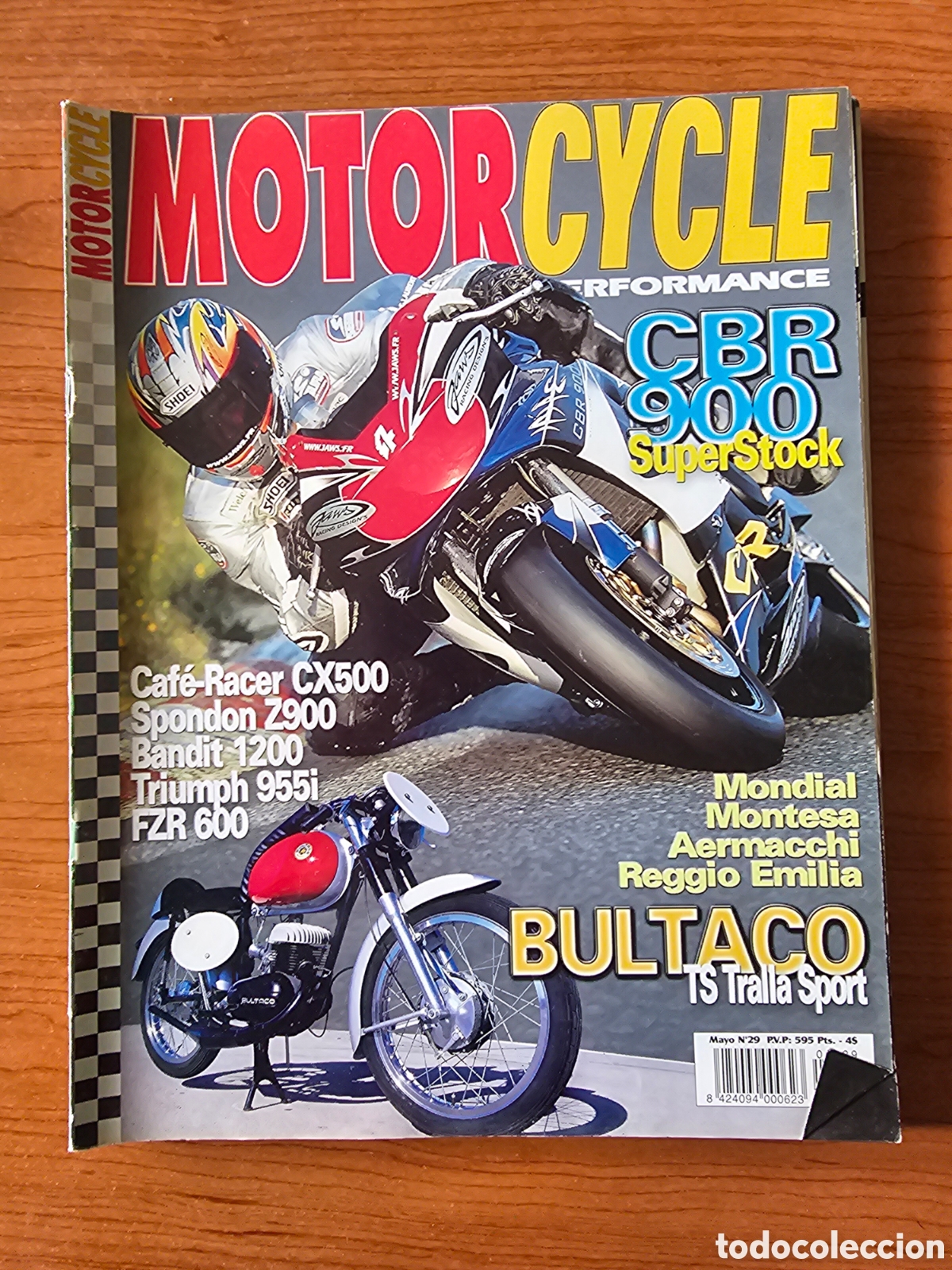 Voitures et Motocyclettes: MOTORCYCLE PERFORMANCE 29 CAF&Eacute;-RACER CX500, SPONDON Z900, BANDIT 1200, TRIUMPH 955I, FZR 600