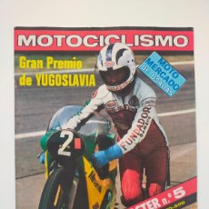 Coches y Motocicletas: REVISTA: MOTOCICLISMO Nº 615 - JUNIO 1979 - FANTIC 125, SUPERPOSTER CON DESPIECE DE LA DESMO 500....