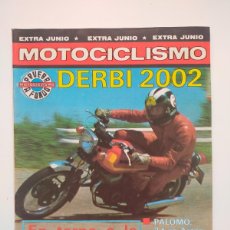 Coches y Motocicletas: REVISTA: MOTOCICLISMO Nº 612 - JUNIO 1979 - LAVERDA 1200, DERBI 2002, HONDA, POSTER: RANDY MAMOLA..