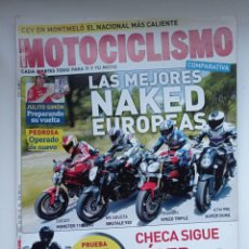 Coches y Motocicletas: REVISTA MOTOCICLISMO N° 2261 JUNIO 2011