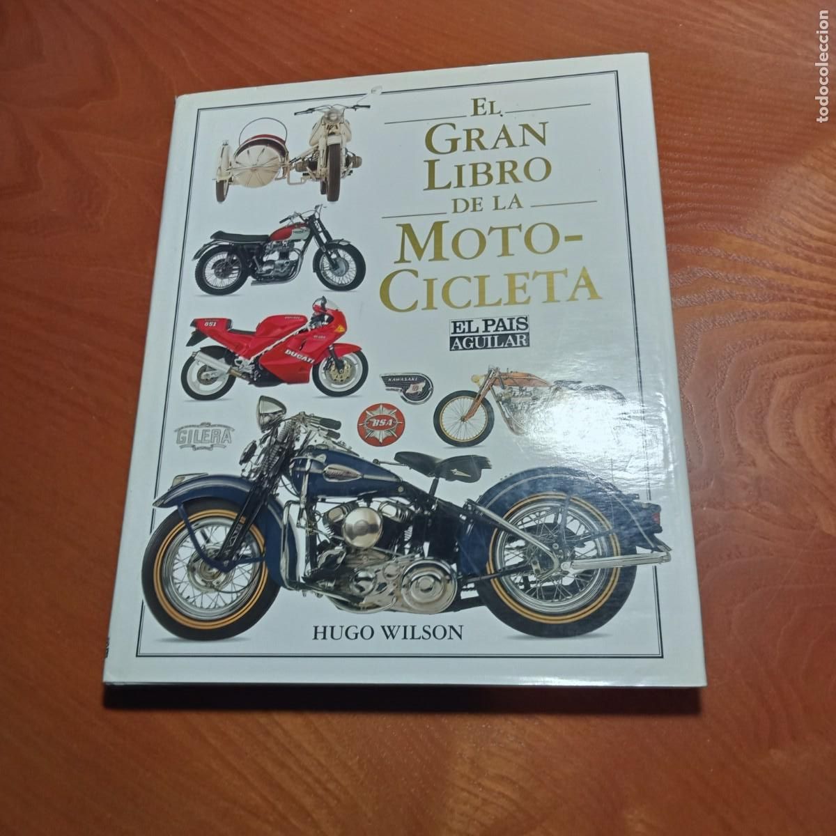 Carros e motociclos: el gran libro de la motocicleta
