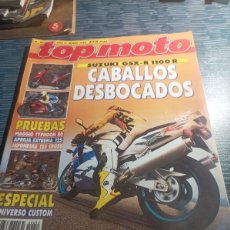 Coches y Motocicletas: TOP MOTO,NUM.52, MARZO 1995,APRILA 125 RS,TYPHOON 80,VER FOTOS,LEER