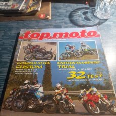 Coches y Motocicletas: TOP MOTO,NUM.9, SEPTIEMBRE 1992, SUZUKI RGV 250 91,VER FOTOS,LEER