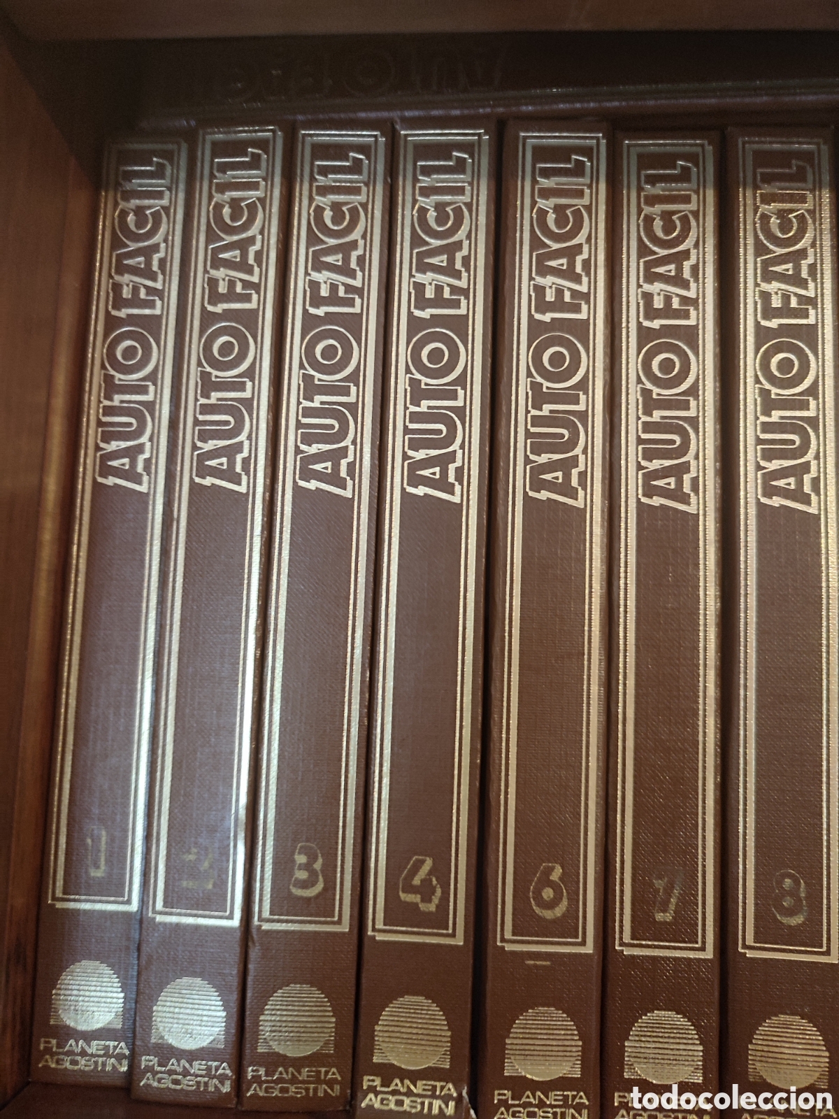 Coches y Motocicletas: Planeta de Agostini , colecci&oacute;n,Auto f&aacute;cil,,10 tomos nueva