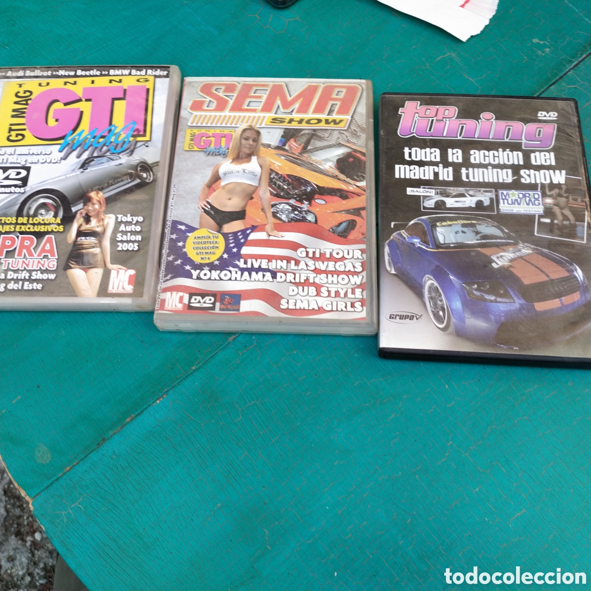 Voitures et Motocyclettes: Top tuning. SEMA show. Dvd