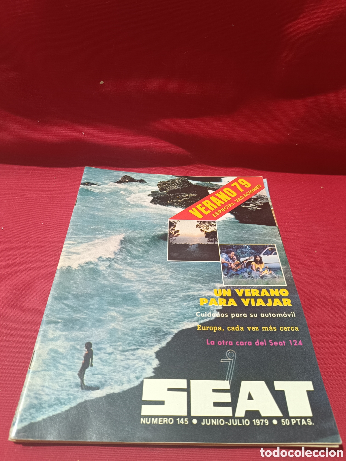 Cars and Motorcycles: Revista SEAT n&deg; 145 Julio 1979