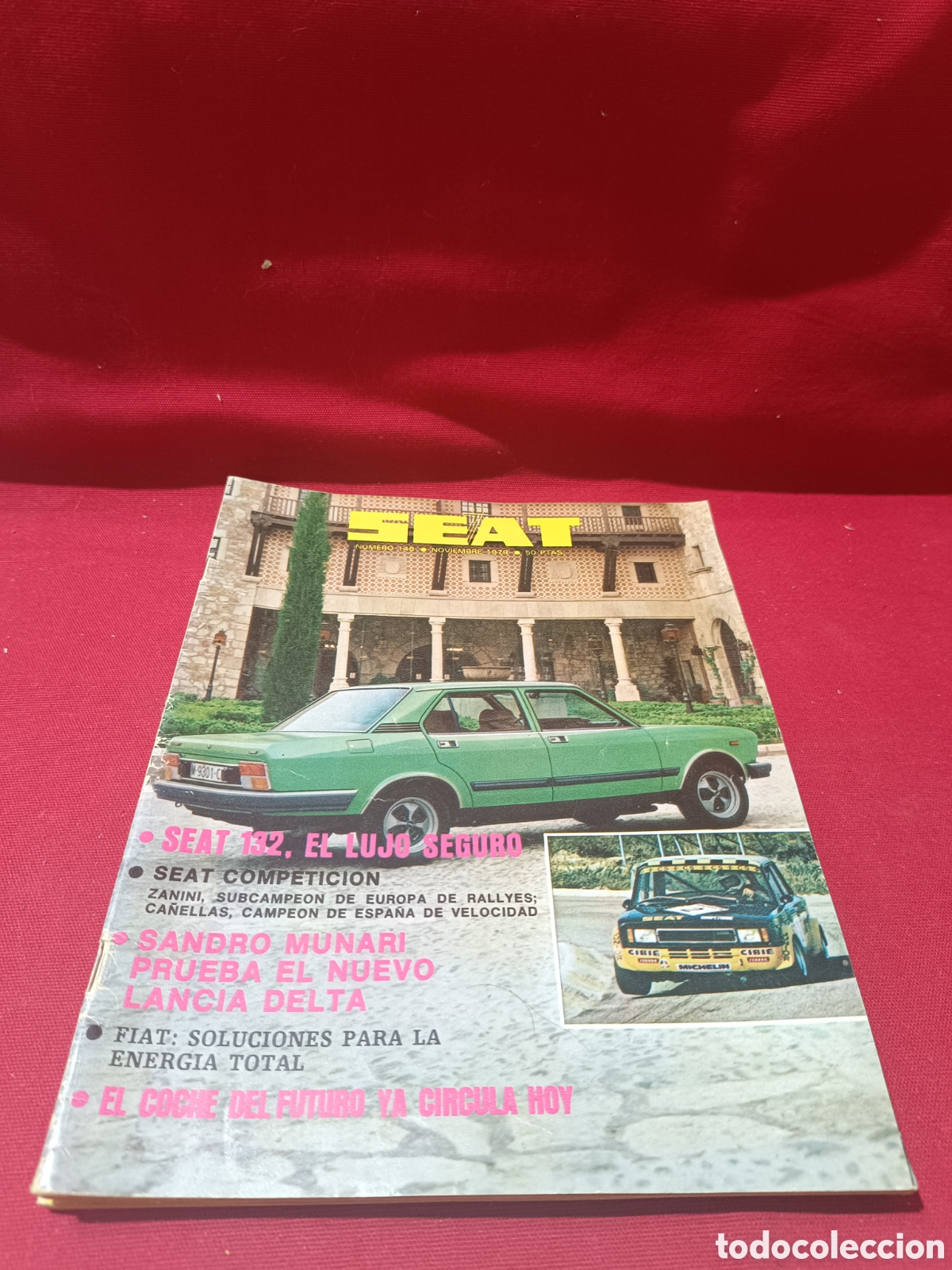 Cars and Motorcycles: Revista SEAT n&deg; 148 Noviembre 1979