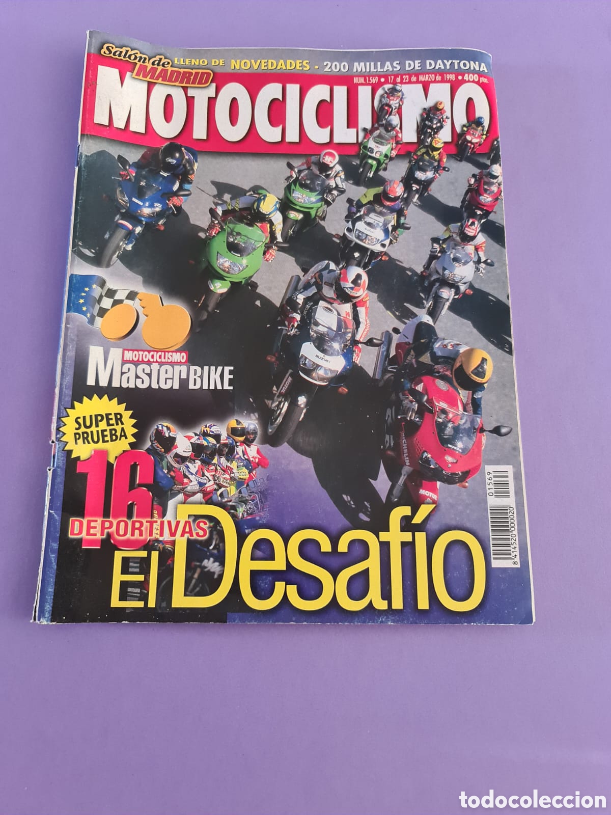 Voitures et Motocyclettes: Revista Motociclismo, A&ntilde;o 1998