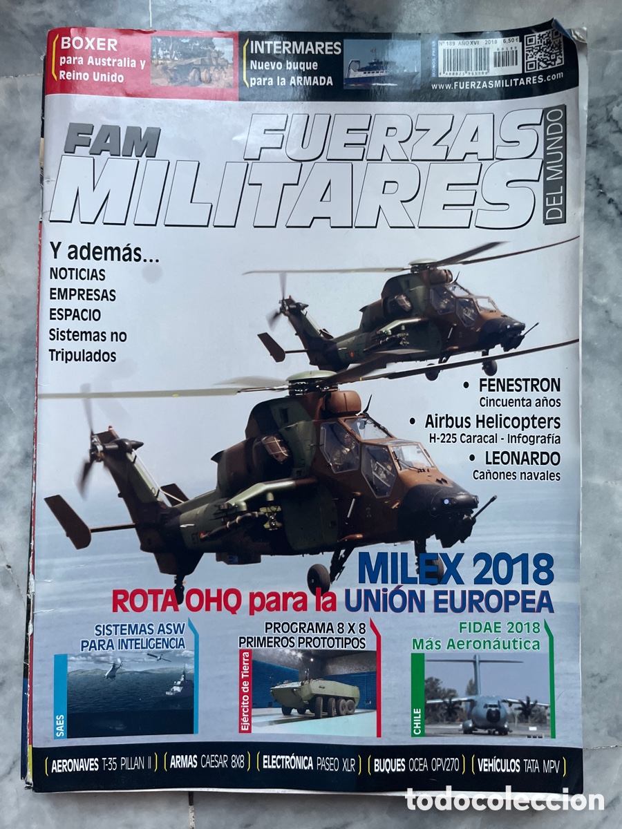 Voitures et Motocyclettes: FAM del Mundo. N&bull; 189. 2018